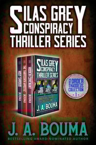 Silas Grey Religious Conspiracy Archaeological Thriller Collection: Holy Shroud, The Thirteenth Apostle, Hidden Covenant