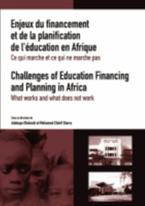 Challenges of Education Financing and Pl