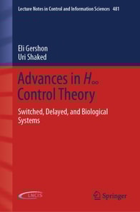 Advances in Hinfinity Control Theory