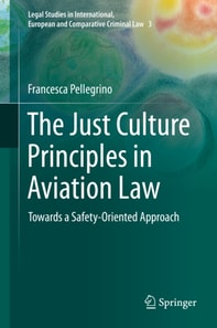 Just Culture Principles in Aviation Law