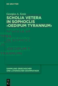 Scholia vetera in Sophoclis  Oedipum Tyrannum 