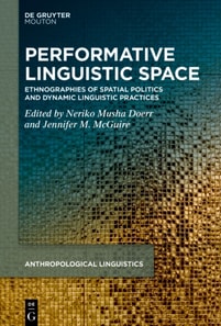 Performative Linguistic Space