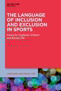 Language of Inclusion and Exclusion in Sports