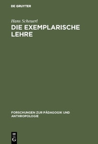 Die exemplarische Lehre