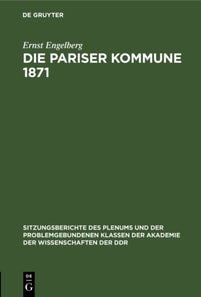 Die Pariser Kommune 1871