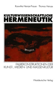 Kulturwissenschaftliche Hermeneutik