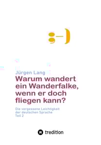 Warum wandert ein Wanderfalke, wenn er doch fliegen kann?