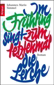 Im Frühling singt zum letzenmal die Lerche