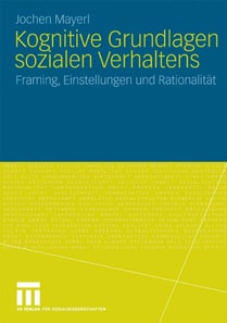 Kognitive Grundlagen sozialen Verhaltens
