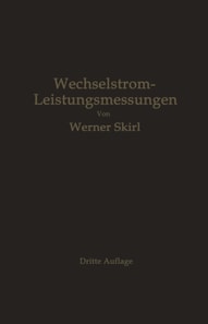Wechselstrom-Leistungsmessungen