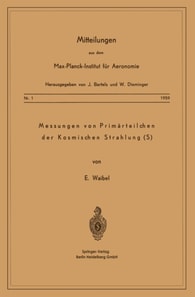 Messung von Primärteilchen der Kosmischen Strahlung (S)