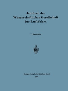 Jahrbuch der Wissenschaftlichen Gesellschaft für Luftfahrt