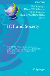 ICT and Society