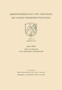 Statik und Dynamik in der scholastischen Wirtschaftsethik