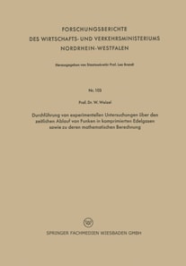 Durchführung von experimentellen Untersuchungen über den zeitlichen Ablauf von Funken in komprimierten Edelgasen sowie zu deren mathematischen Berechnung