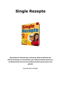 Single Rezepte