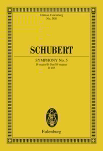 Symphony No. 5 Bb major