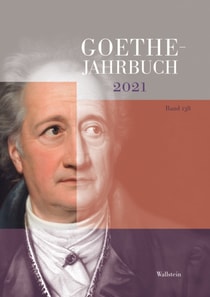 Goethe-Jahrbuch 138, 2021