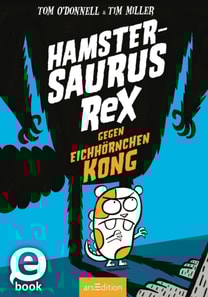 Hamstersaurus Rex gegen Eichhörnchen Kong (Hamstersaurus Rex 2)