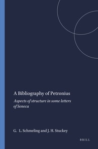 Bibliography of Petronius