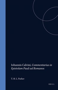 Iohannis Calvini, Commentarius in Epistolam Pauli ad Romanos