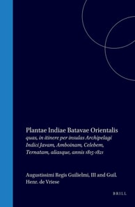 Plantae Indiae Batavae Orientalis