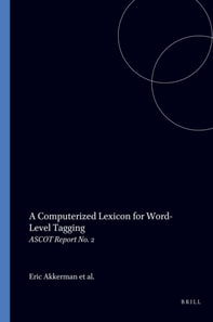 Computerized Lexicon for Word-Level Tagging