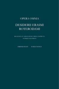 VI-9 Ordinis sexti tomus nonus