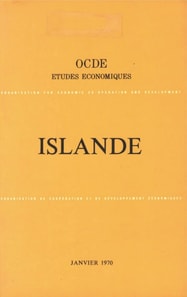 Etudes economiques de l'OCDE : Islande 1970