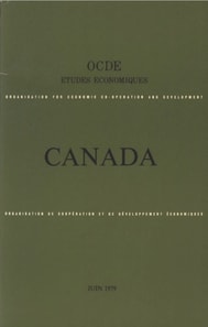 Etudes economiques de l'OCDE : Canada 1979