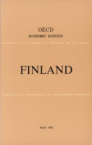 OECD Economic Surveys: Finland 1981