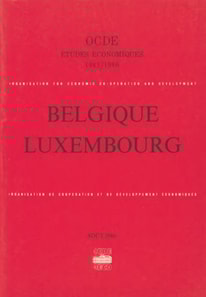 Etudes economiques de l'OCDE : Luxembourg 1986