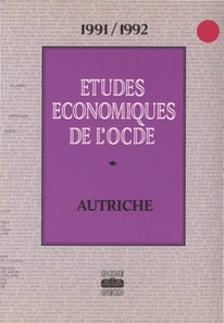 Etudes economiques de l'OCDE : Autriche 1992
