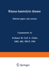 Rhesus haemolytic disease