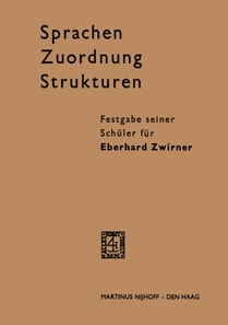 Sprachen - Zuordnung - Strukturen