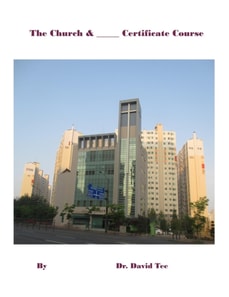 Church & ___ Certificate Course
