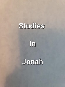 Studies In Jonah