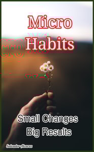 MicroHabits - Small Changes, Big Results