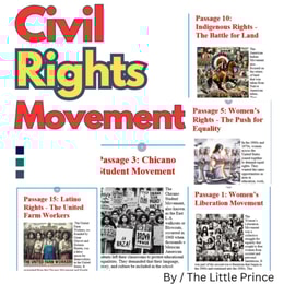 Civil Rights Movement Reading Comprehension
