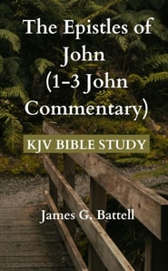 Epistles of John (1-3 John KJV Commentary)