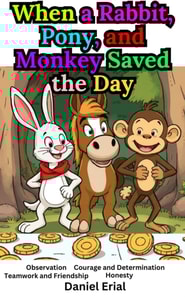 When a Rabbit, Pony, and Monkey Saved the Day