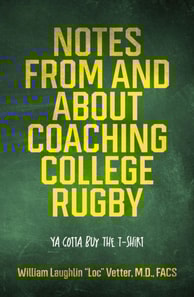 Notes from and about Coaching College Rugby