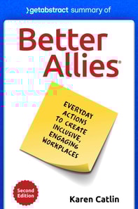 Summary of Better Allies by Karen Catlin