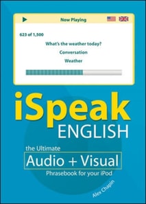 iSpeak English Phrasebook