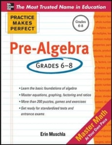 Practice Makes Perfect Pre-Algebra