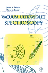 Vacuum Ultraviolet Spectroscopy