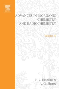 Advances in Inorganic Chemistry and Radiochemistry