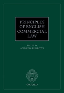 Principles of English Commercial Law