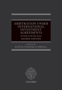 Arbitration Under International Investment Agreements