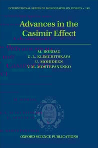 Advances in the Casimir Effect